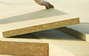 measuring Moulsoe tapered insulation