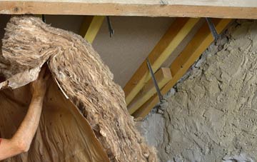 Moulsoe pitched roof insulation costs